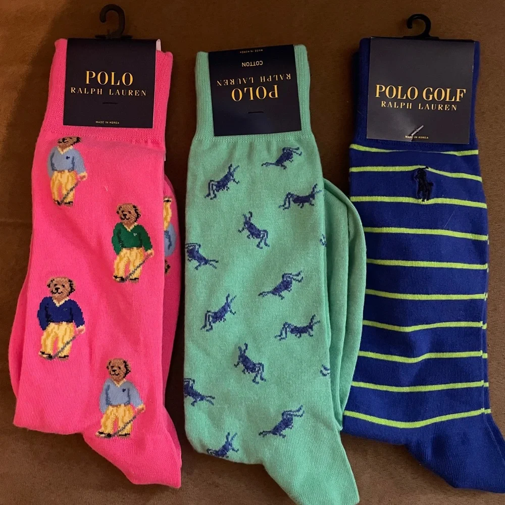 COPY - Long Polo Socks - Picture 2 of 2